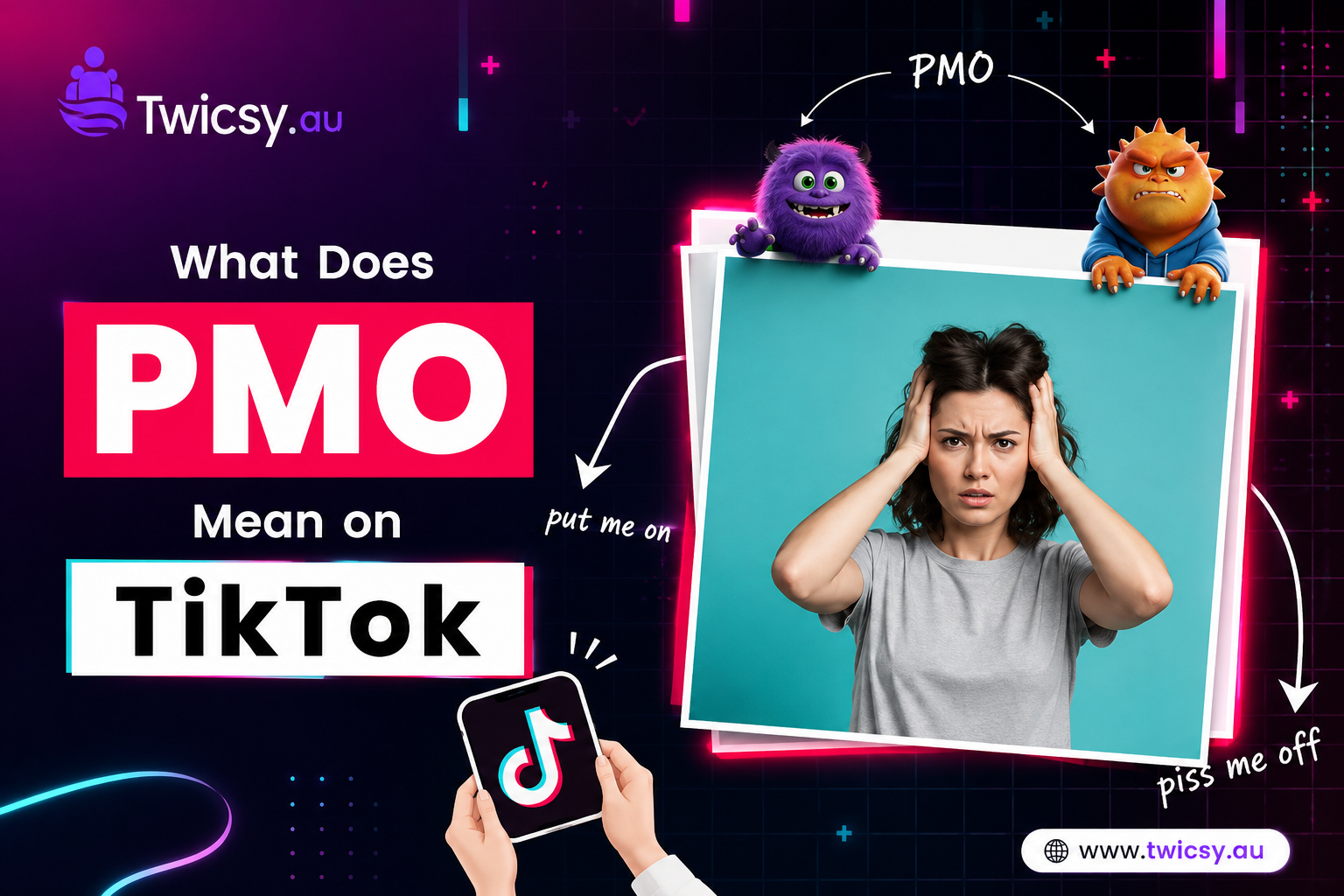 What Does PMO Mean on TikTok
