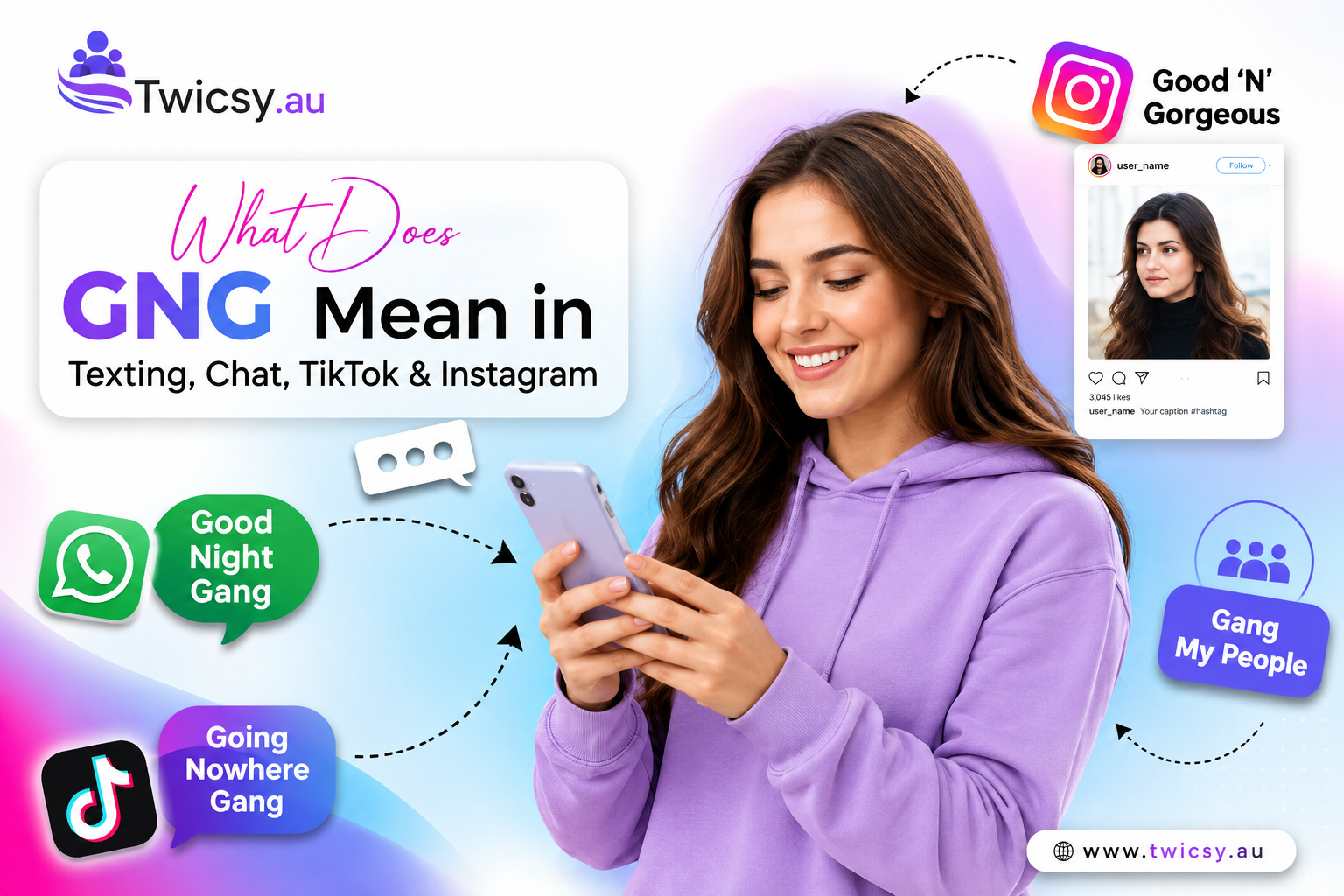 What Does GNG Mean in Texting, Chat, TikTok & Instagram?